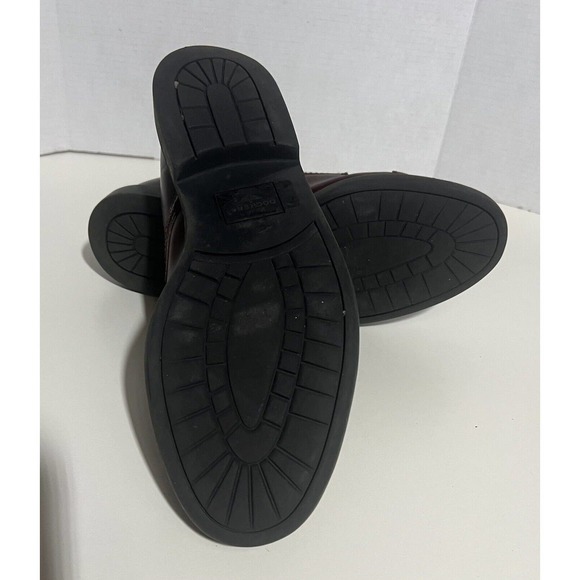 Dockers Mens Dress Cap‎ Toe Oxford Shoe Size 13 Med Brown 90-2219 - Picture 6 of 7